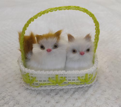 Купить Котики в корзинке со звуком во Улан-Удэ фото 4 Котики в корзинке со звуком во Улан-Удэ фото 4