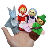 Игра Пальчиковый театр "Красная шапочка" во Улан-Удэ