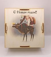 Копилка на каждый день "Дед мороз на олене" № 2 во Улан-Удэ