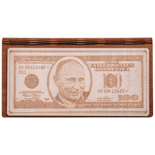 Купить КУПЮРНИЦА "100$ ПУТИН" во Улан-Удэ фото 2 КУПЮРНИЦА "100$ ПУТИН" во Улан-Удэ фото 2