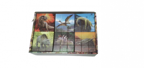 Купить Кубик Рубика "Jurassic world" во Улан-Удэ фото 3 Кубик Рубика "Jurassic world" во Улан-Удэ фото 3