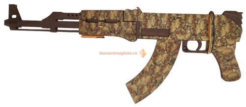Автомат "АК-47 резинкострел" короткий в ассортименте во Улан-Удэ